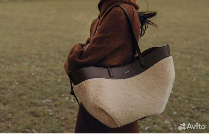 Сумка Polene альпака новая оригинал