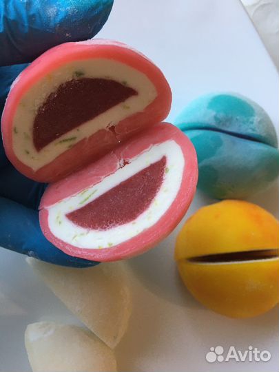 Моти японский десерт