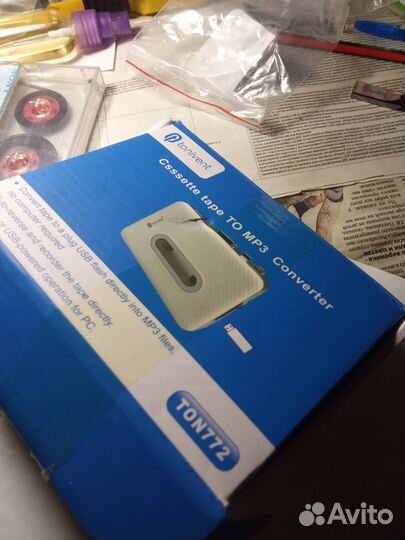 Кассетный плеер- конвертер