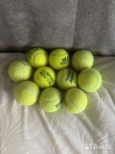 Теннисные мячи бу