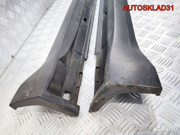 Накладка на порог Комплект Subaru Forester S12