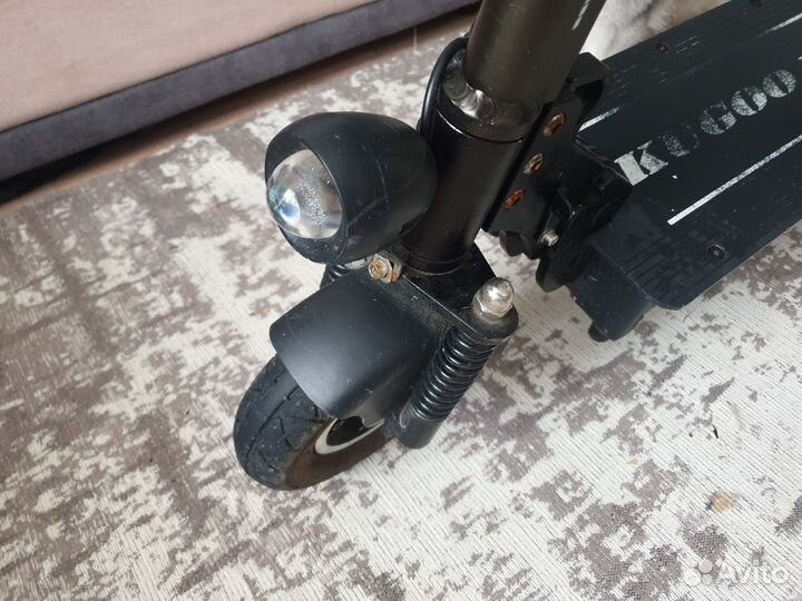 Электросамокат kugoo m2