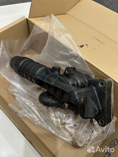 Теплообменник Mercedes w204 рест m271