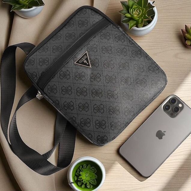 Сумка guess мужская через плечо