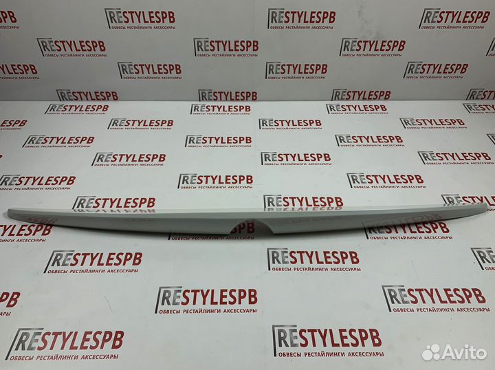 Спойлер средний Land Cruiser Prado 120