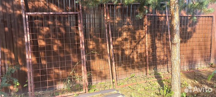 Вольер для собак бу уличный