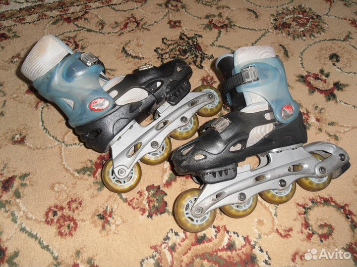 Роликовые коньки детские