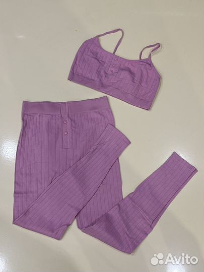 Комплект топ легинсы