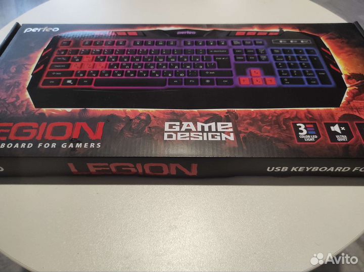 Клавиатура и мышка