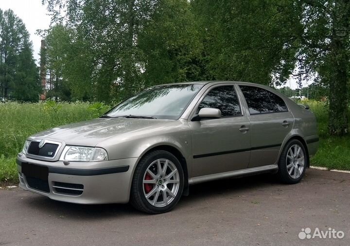 Пружины RS для Skoda Octavia Tour