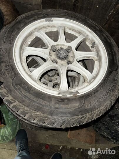 Комплект зимних колёс Р 15