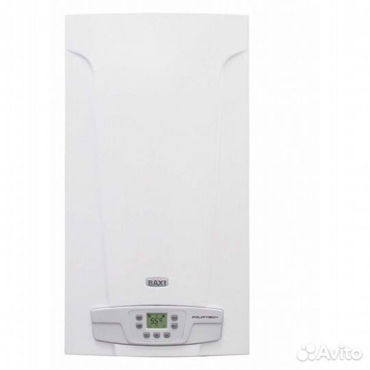 Двухконтурный газовый котёл baxi ECO 4S 24 FF