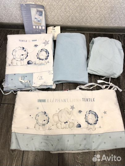 Mothercare комплект в кроватку