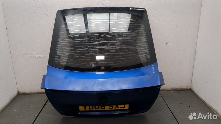 Крышка багажника Skoda Octavia (A5), 2008