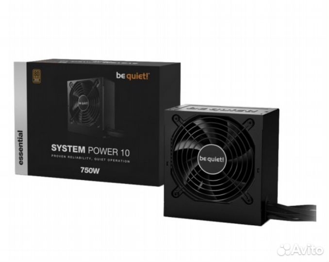 Be quiet 750 bronze новый