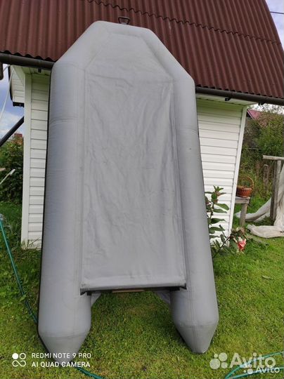 Лодка надувная пвх Хантер 320 Л Б/У