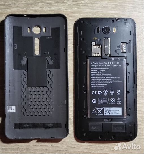 Asus ZenFone 2 Laser ZE500KG, 2/16 ГБ