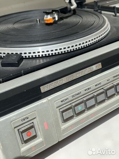 Виниловый проигрыватель Вега 119 Стерео