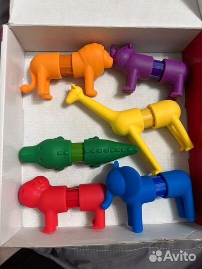 Конструктор SmartMax Мои первые животные