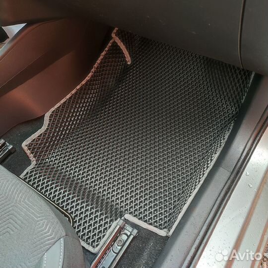 EVA коврики на Volkswagen Polo