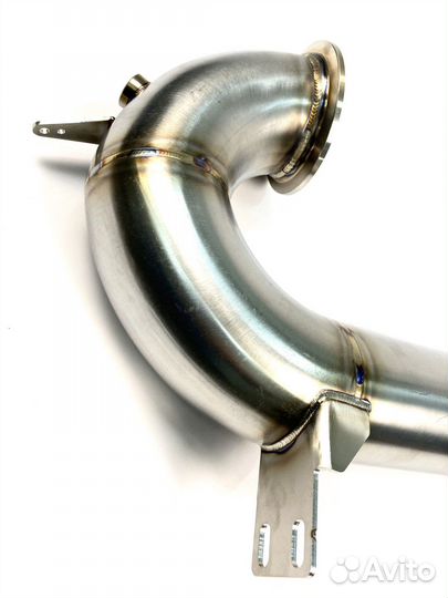 Даунпайп CLS53 C257 2018 +