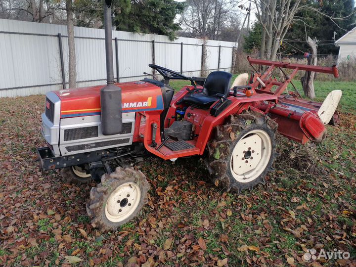 Вспашка земли