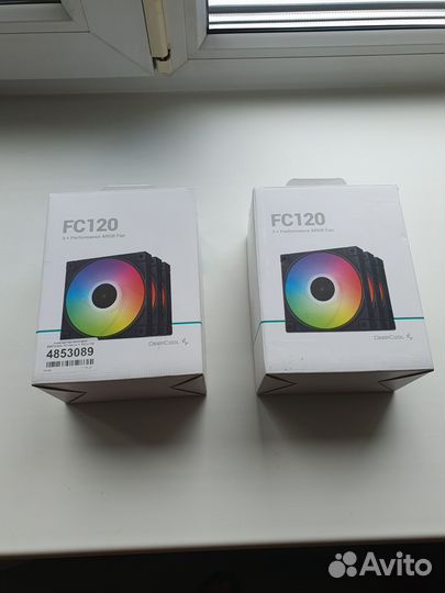 Комплект вентиляторов Deepcool FC120-3 in 1