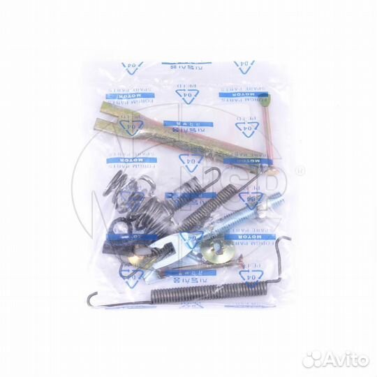 Ремкомплект пружин барабана тормозного левого daewoo nexia