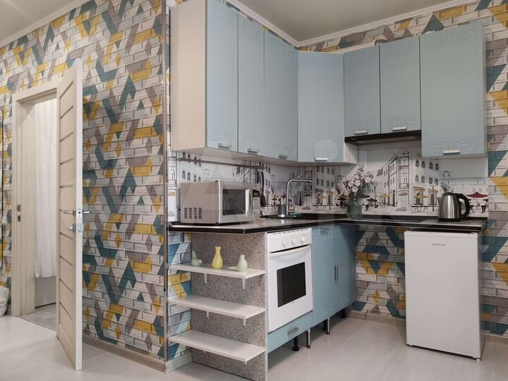 Квартира-студия, 25 м², 2/18 эт.