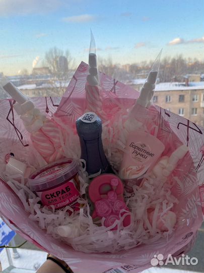 Съедобные букеты