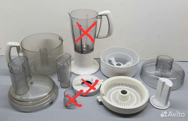 Кухонный комбайн Moulinex Genius 2000 L21 (з/ч)