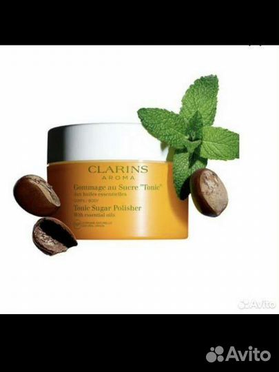 Clarins скраб