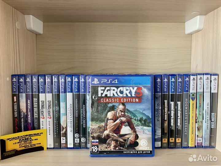 Игры PS4: Far Cry 3