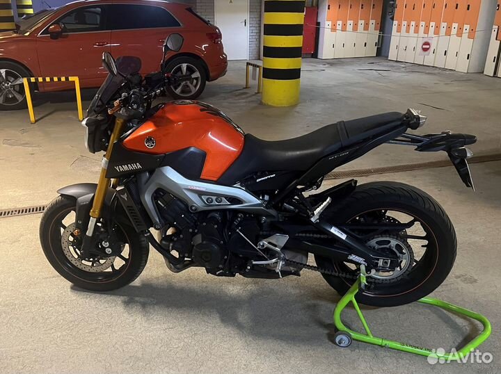 Yamaha MT-09A (ABS)