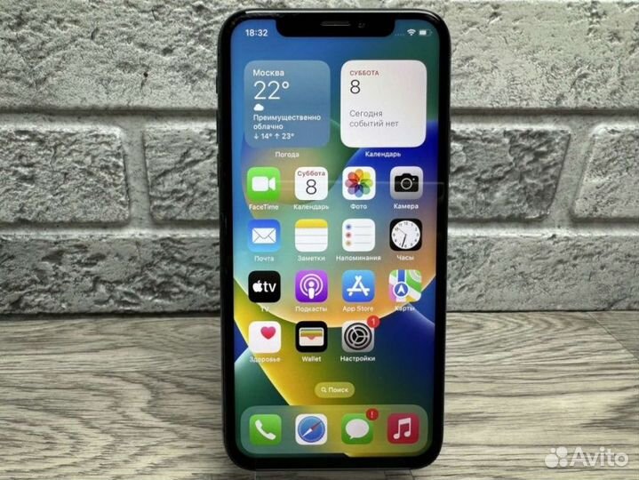 Смартфон Apple iPhone X 3/256 гб, 1 SIM