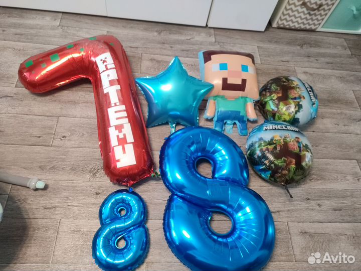 Фольгированные шары