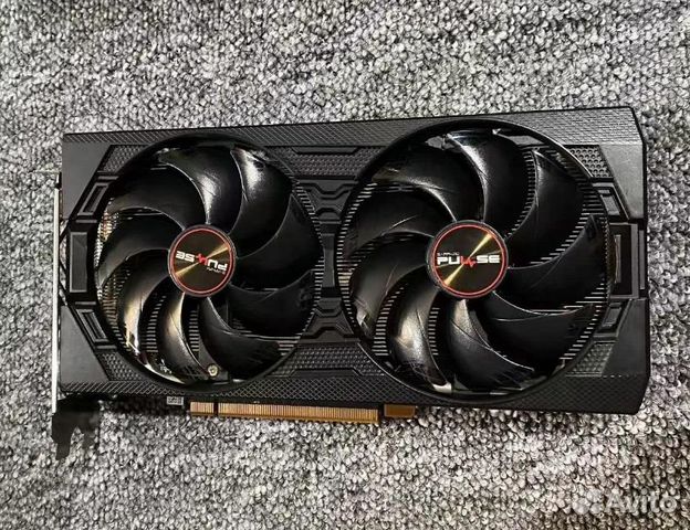 Видеокарта Sapphire AMD Radeon RX 5500 XT pulse OC купить в Москве ...