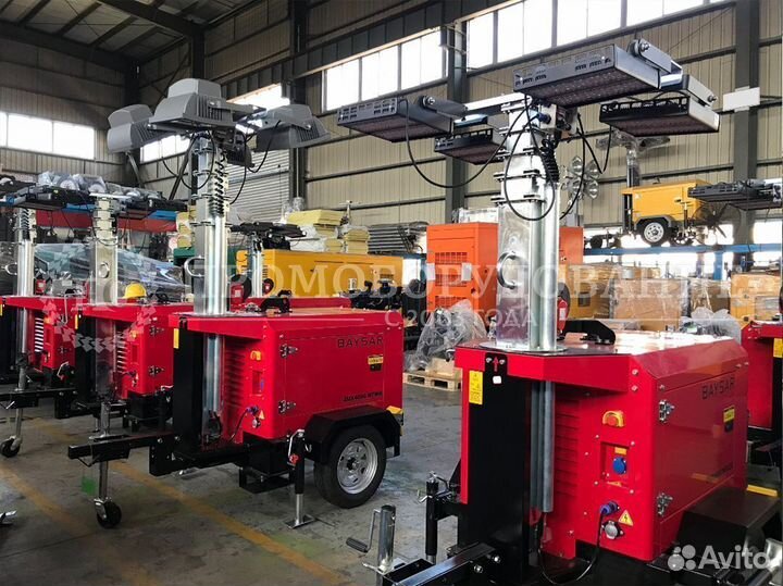 Мачта дизельная 7 метров