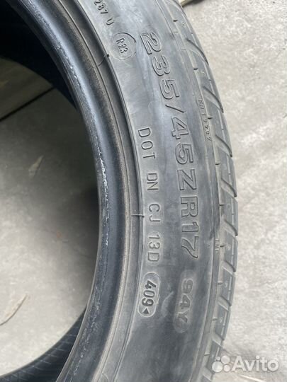 Dunlop SP Sport 2000E 235/45 R17 94Y