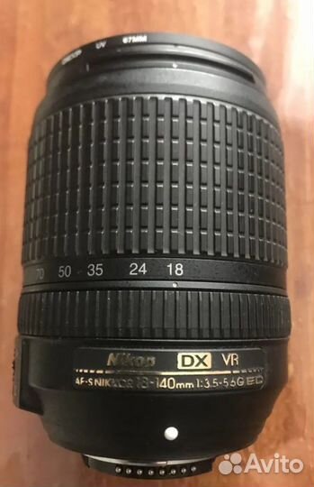 Объектив nikon 18 140