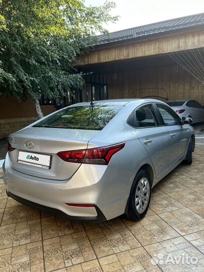 Hyundai Solaris, 2018