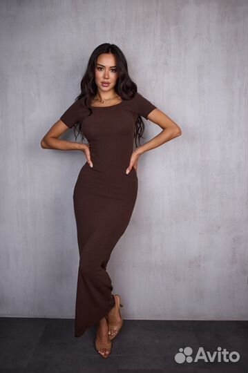 Платье макси