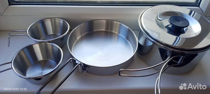 Набор туристической посуды Tramp (новый)