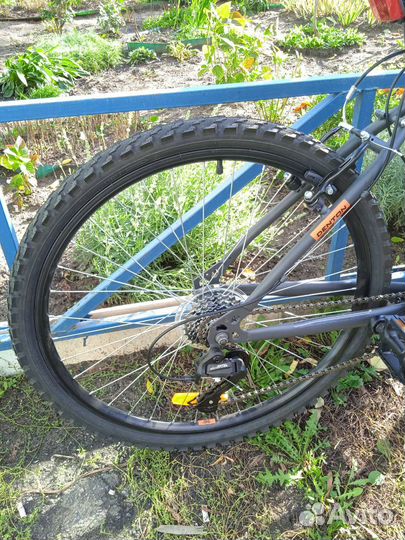 Велосипед новый denton, спортмастер