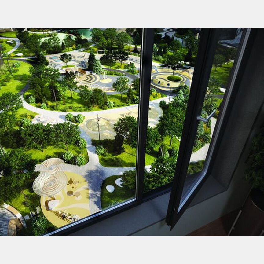 1-к. квартира, 41,4 м², 21/26 эт.