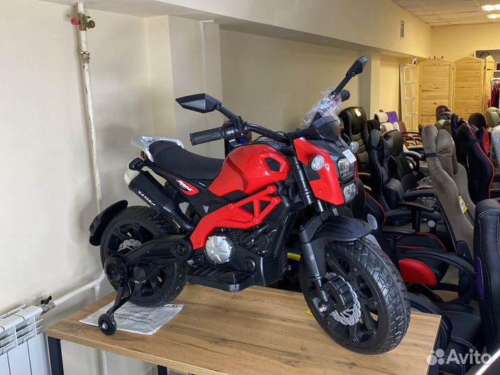 Детский электро мотоцикл