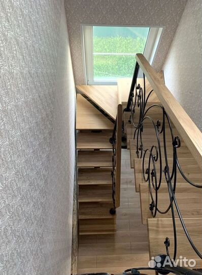 Изготовление лестниц из металлокаркаса межэтажная