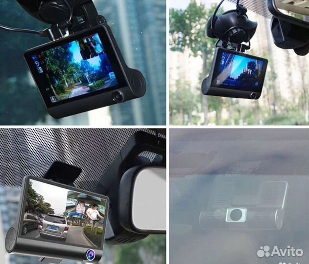 Видеорегистратор 3в1