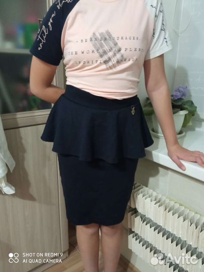 Юбка карандаш