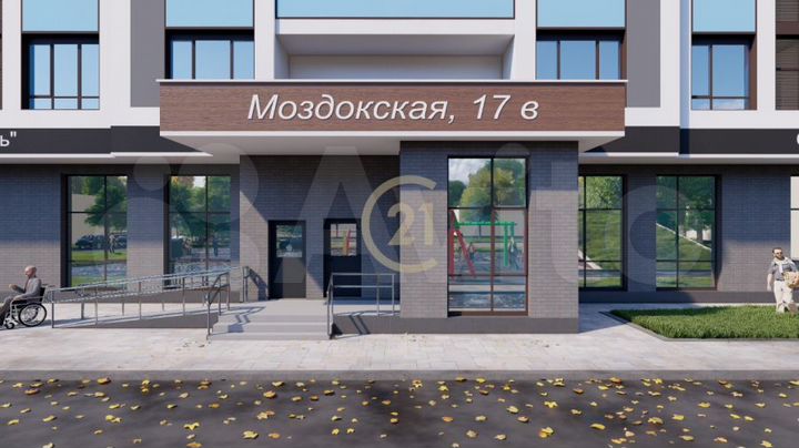 Своб. планировка, 110 м², 9/16 эт.